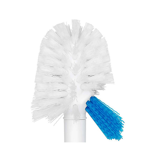 OXO Good Grips Toilet Brush with Rim Cleaner Replacement Head – Market  Noire Store