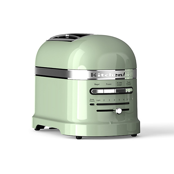 Tidligere En effektiv forhøjet KitchenAid Artisan 2-Slice Toaster Pistachio 5KMT2204BPT – Market Noire  Store